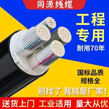 国标铝芯三相四线五线架空地埋电缆线10/16/25/35/5070三相电缆线
