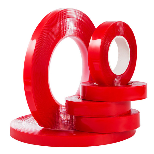 Transparent double-sided tape Waterproof and high temperature resistant double-sided tape for cars Acrylic transparent double-sided tape 1mm thick