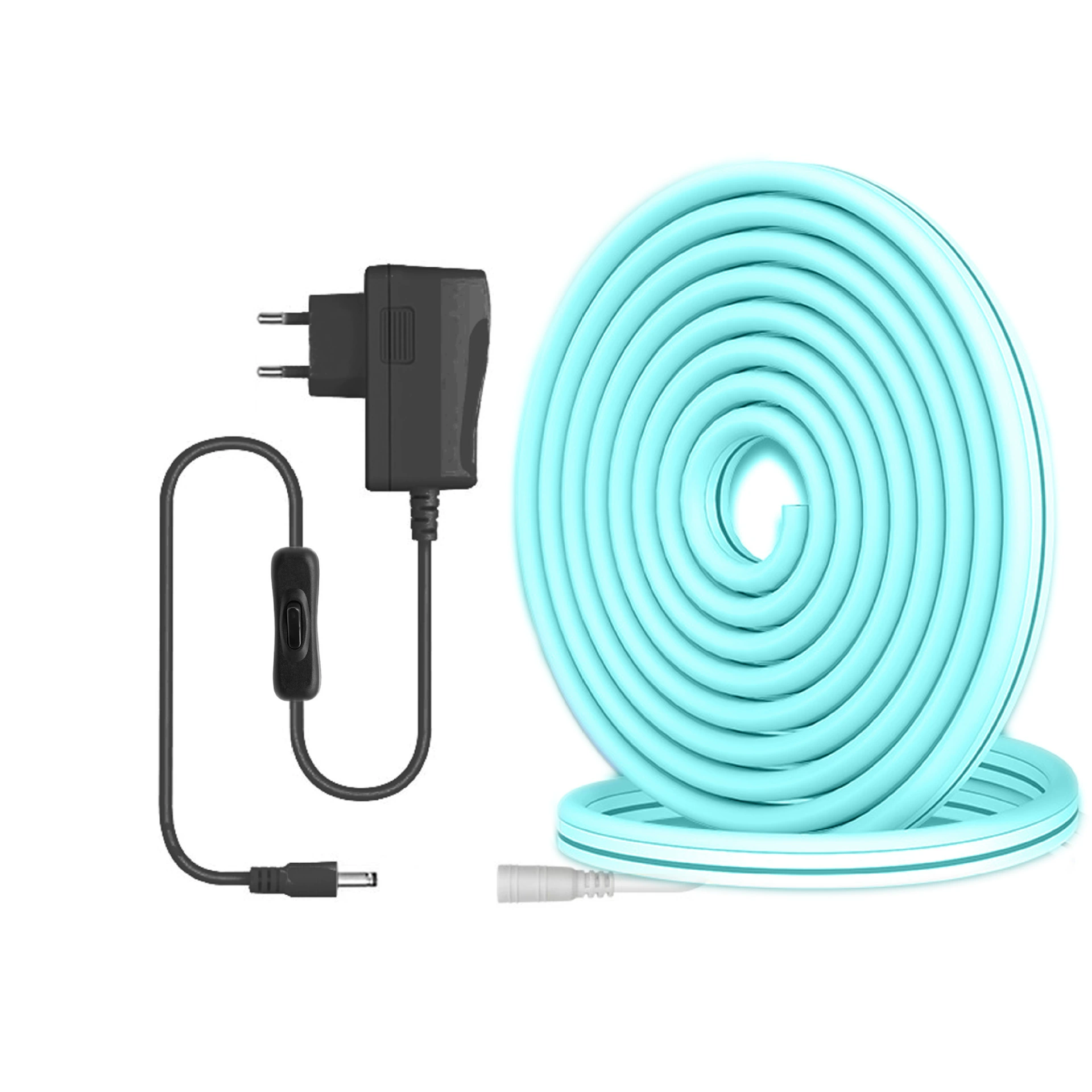 Lamp, power supply, switch key, light strip, set, 5m