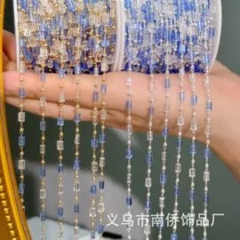 链子/链条;饰品扣;项链