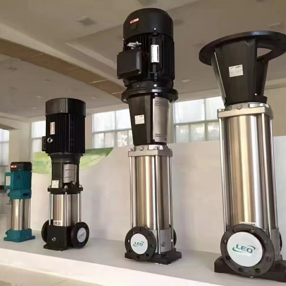 LEO利欧LVR/LVS32-4建筑工地果园浴室喷淋全自动恒压变频增压水泵