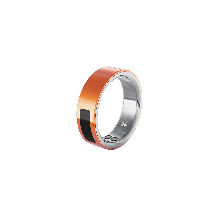 Smart ring blood oxygen heart rate SOS mood management HRV|undefined