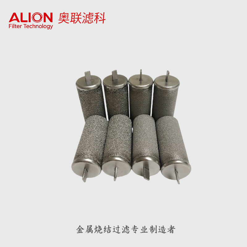 定制真空上料机抽真空专用过滤材料钛粉末烧结钛棒滤芯 多孔钛滤