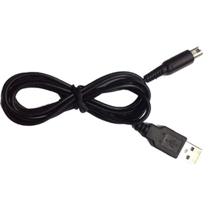 Для Nintendo 3DS /NDSI/3DSXL зарядный кабель USB зарядный кабель 1.2M черный