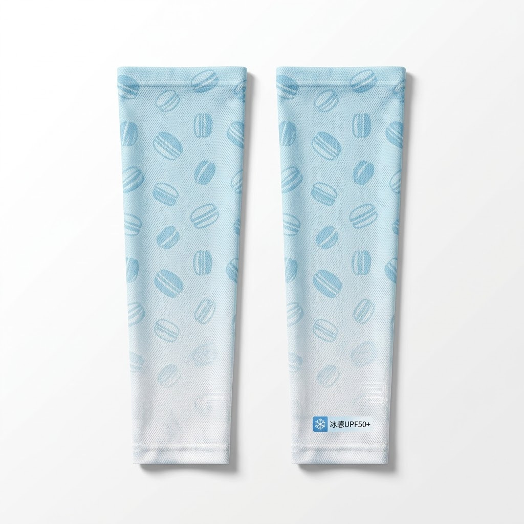 Source factory for digital printed tattoo sleeves, exclusively for cross-border sales, custom designs available, ice silk arm sleeves OEM production