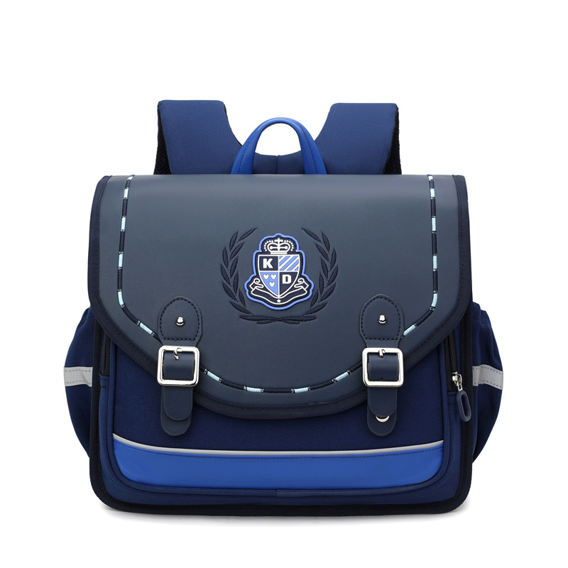 Peces naturales 2023 verano nuevo estilo ins mochila horizontal Grado 1 A Grado 6 niños y niñas protección de la columna vertebral reducción de la carga