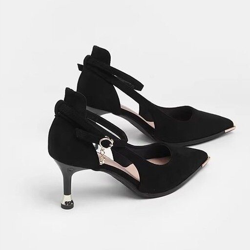 New Sexy 2026 Slim-Fit Pointed-Toe Stiletto High Heels, Fashionable and Versatile, Pure Desire Style, Summer Height-Increasing European-Style Sandals New Sexy 2026 Slim-Fit Pointed-Toe Stiletto High Heels, Fashionable and Versatile, Pure Desire Style, Summer Height-Increasing European-Style Sandals