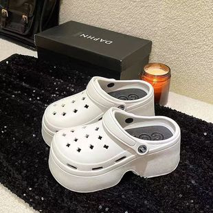 �ļ�9CM�߸�����ЬŮ���⴩���͸��ɴ��ɸ���Ь����ɳ��EVA����