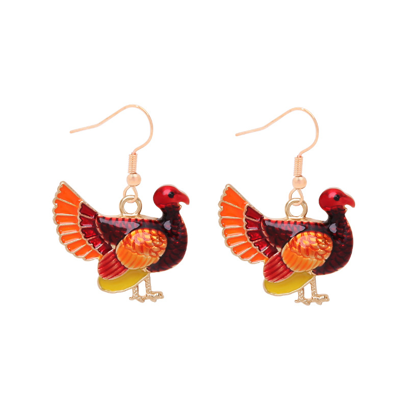 Fashion Animal Alloy Plating Earrings display picture 8