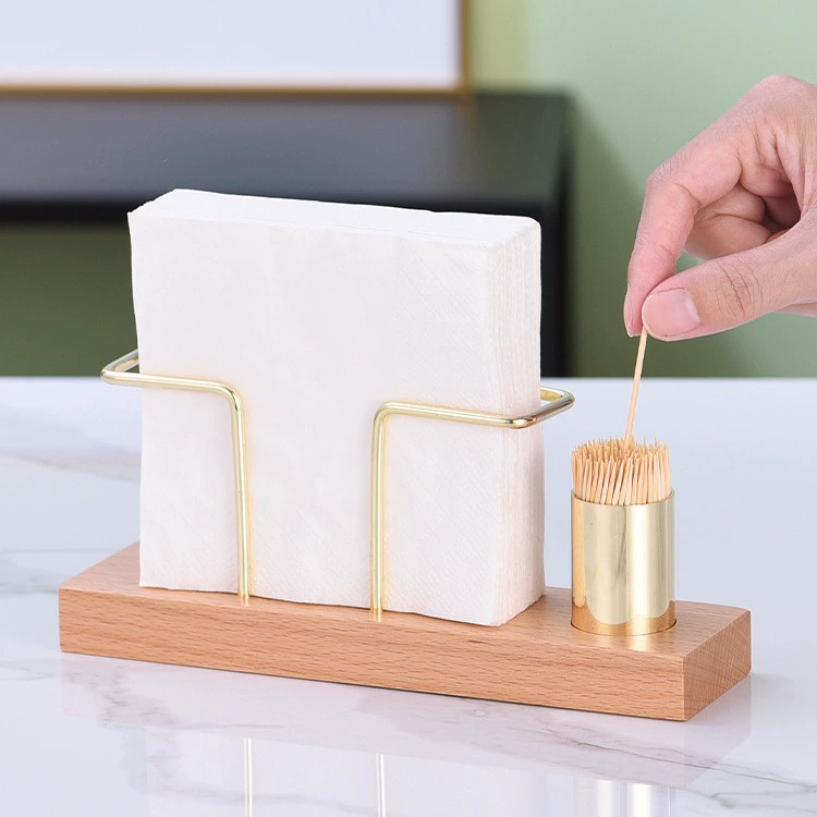 Пользовательские полотенца Poly Towel Cafe Coffee Hotel Restaurant Simple Tap Towel Two-Stroke Tap Основанная бумажная салфетка сиденье