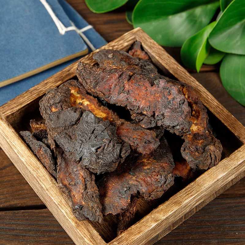 Dried Rehmannia Root Slices Sheng Di Huang 500g Henan Raw Herb for Decoction and Soup overview