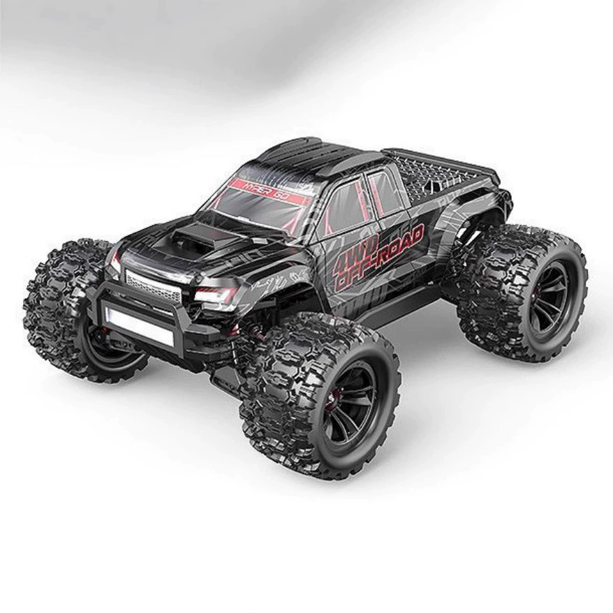 Meijiaxin 10208 V2 Маленький монстр Hyper Go Электрический радиоуправляемый автомобиль 1/10 безщеточная RC Bigfoot высокая скорость