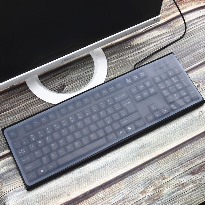 Neutral Keyboard Film Desktop Keyboard Computer Protective Film Mechanical Keyboard Dust Cover Concave Convex Transparent Keyboard Film