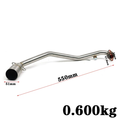 For HONDA ADV160 Motorcycle Exhaust manifold