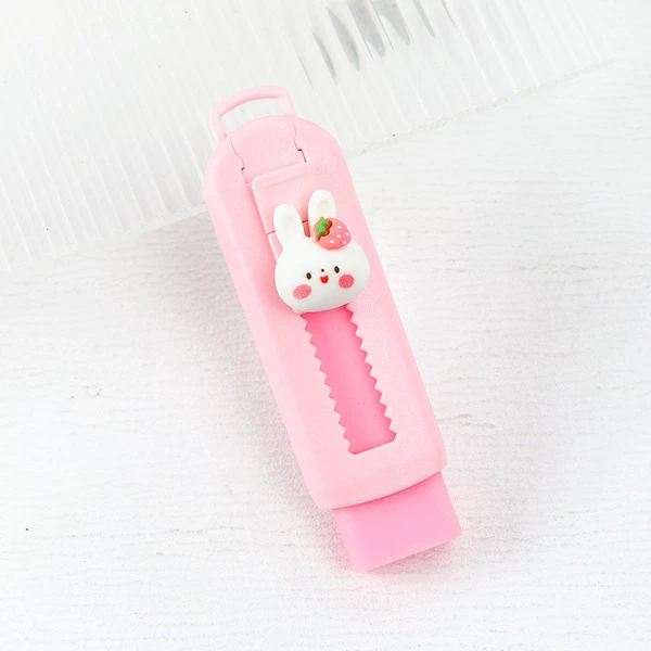 Half-length Strawberry Bunny 2 [Push-Pull Rubber]