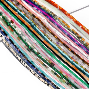 ��Ȼʯˮ��2*2/2*4mm�����Ͼ���览A��ɢ�鴮��diy�Ʒ����A����