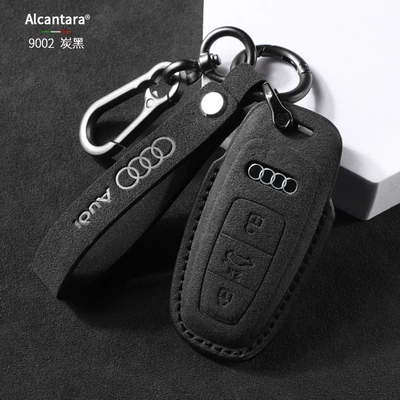 Shell A4L A3 Imported A8 | Static Rod/Key Bag - black-simple-belt-b