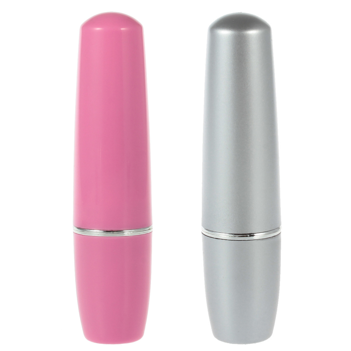 Lipstick-Style Mini Vibrator with Discreet ABS and Silicone Body — detail image 11