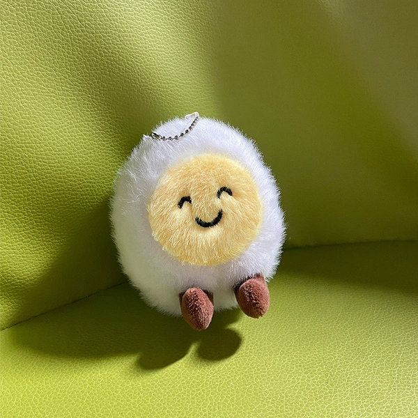 Hot spring eggs-Squinted smile