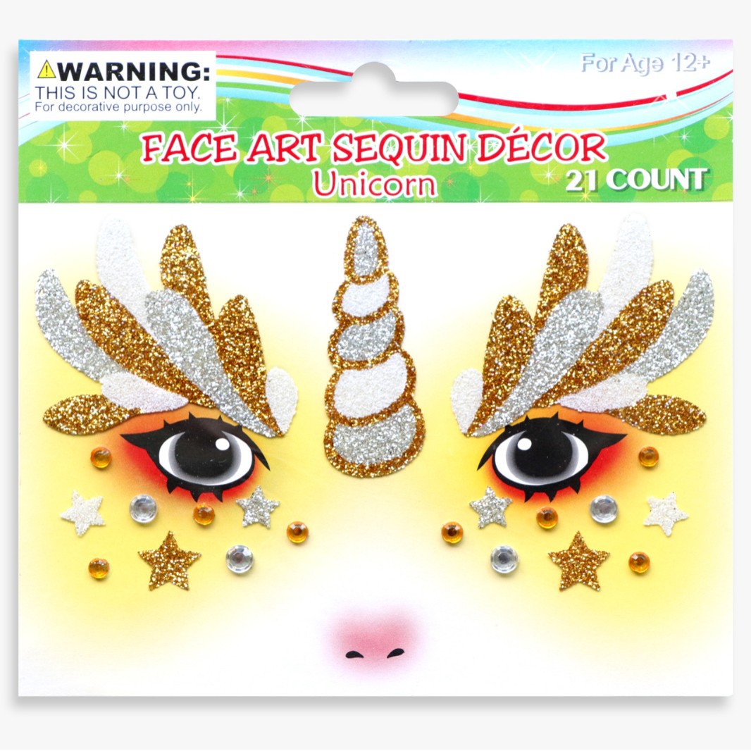 Pegatinas faciales de carnaval de Navidad, fiestas navideñas, pegatinas faciales de diamantes de imitación, diamantes de cebolla verde, maquillaje de escenario, mariposas faciales, brillo, diamantes de cebolla verde