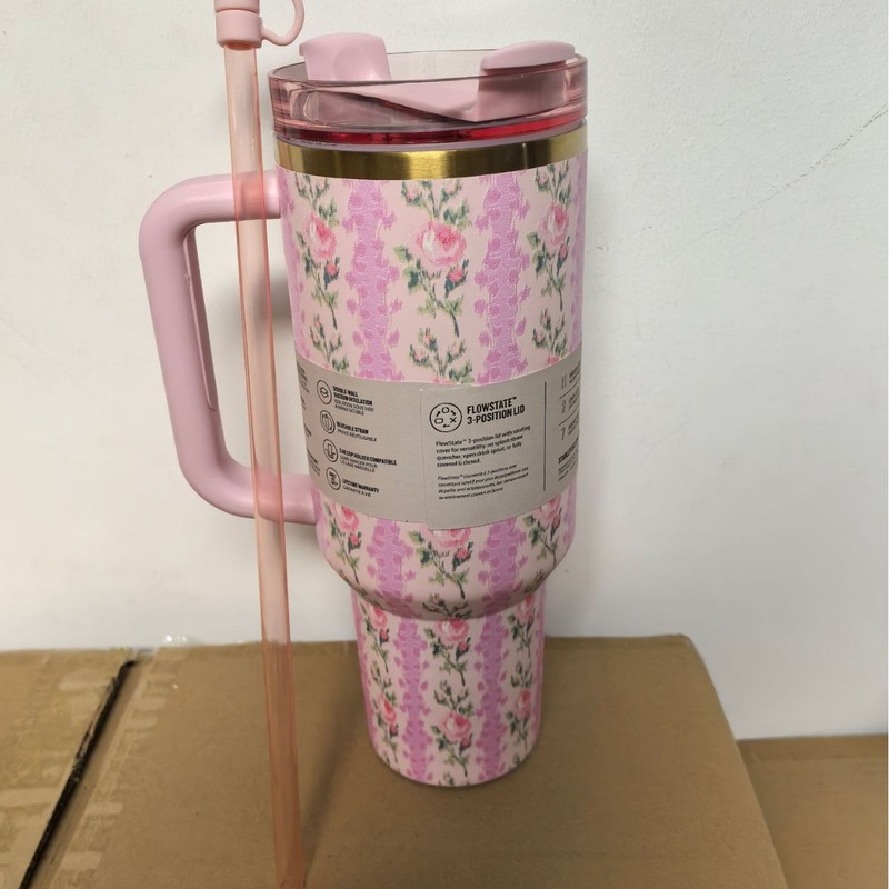 跨境爆款现货ebay史丹利stanley2代40OZ大容量不锈钢车载保温水杯|undefined