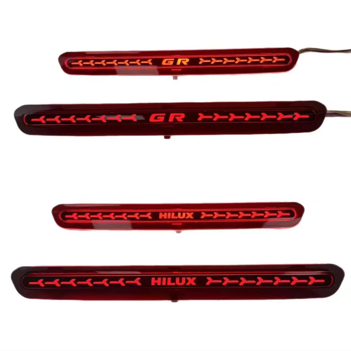 Suitable for 16-21 Models of Hilux High-Mounted Brake Lights, Hilux Revo Brake Lights, Rear Fog Lights, Turn Signals
