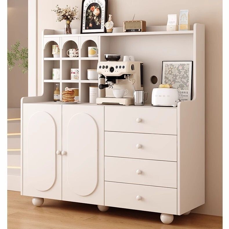 Solid Wood Sideboard Integrated Wall Cabinet Modern Minimalist Living Room Wine Cabinet Tea Cabinet Storage Cabinet Kitchen Storage Cabinet Solid Wood Sideboard Integrated Wall Cabinet Modern Minimalist Living Room Wine Cabinet Tea Cabinet Storage Cabinet Kitchen Storage Cabinet