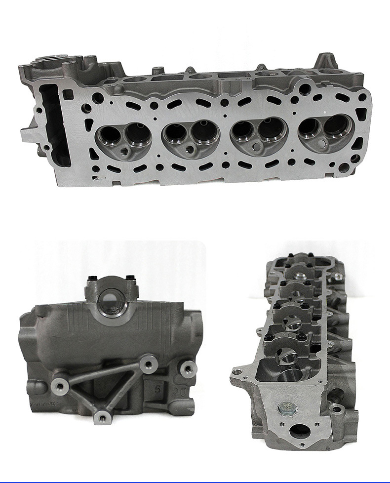 Suitable for Toyota Hiace car engine parts, aluminum alloy cylinder head assembly, internal combustion engine parts, cylinder head assembly