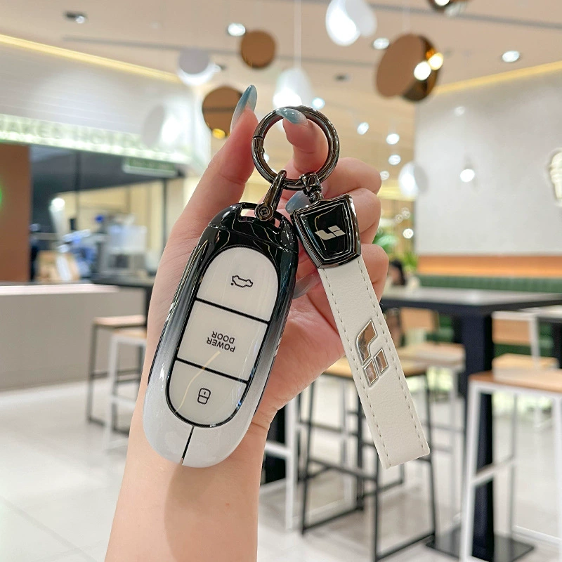 Подходит для Ideal MEGA чехол для ключа 2024 New Ideal mega max автомобильный высококлассный чехол с пряжкой для мужчин