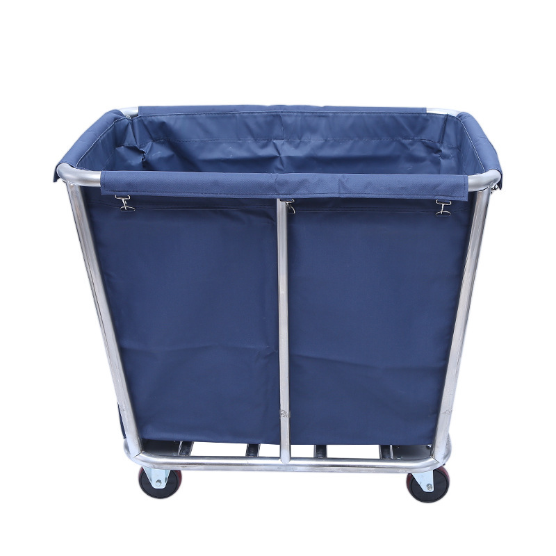 Xe đẩy khách sạn xe đồ vải XDDV-3