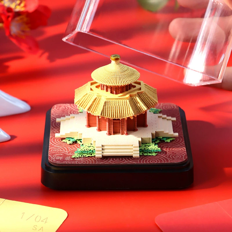 Three dimensional commemorative calendar, 3D, Birthday gift, 2026 years