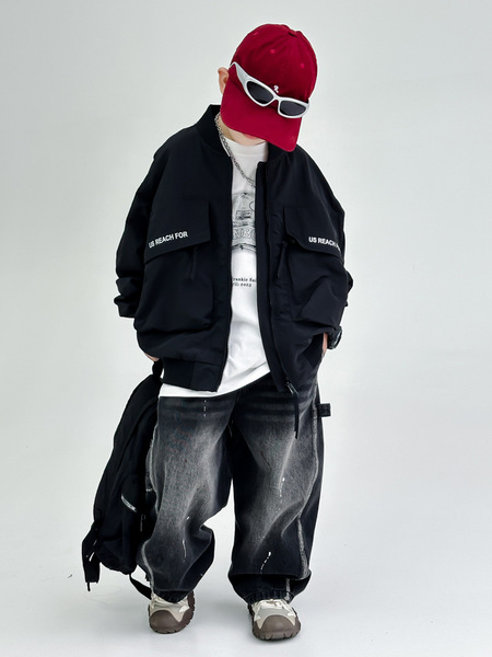 Spring baseball uniform for boys