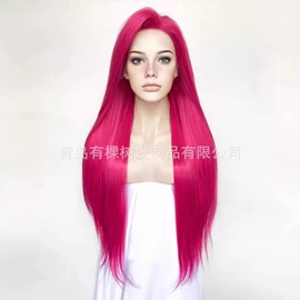 长直发假发;假发长卷发;假发短卷发