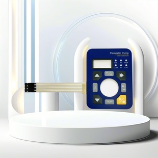 Membrane Switch Panel Touch Button Concave and Convex Control Panel Toy Digital Microwave Oven Screen Bulge Panel Sticker