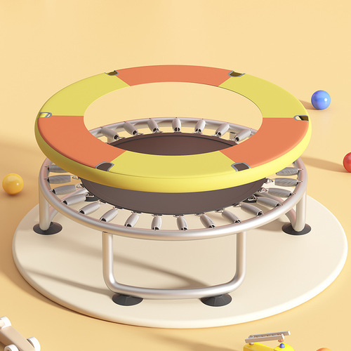 儿童蹦蹦床家用室内小型弹簧床小孩蹦床跳跳床蹭蹭床弹跳床带护网