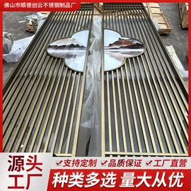 屏风、隔断类;平开门;酒柜