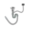 Single tank drain [with overflow]
