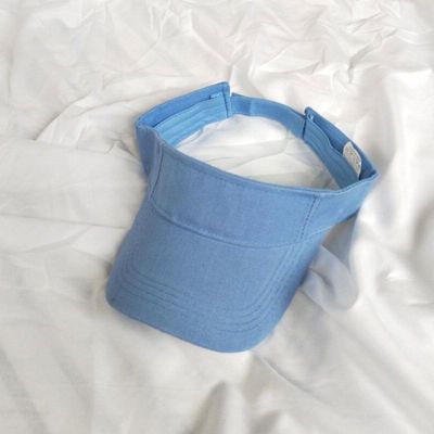 帽子女韩版学生空顶帽无顶棒球帽百搭休闲运动户外遮阳防晒太阳帽|ru