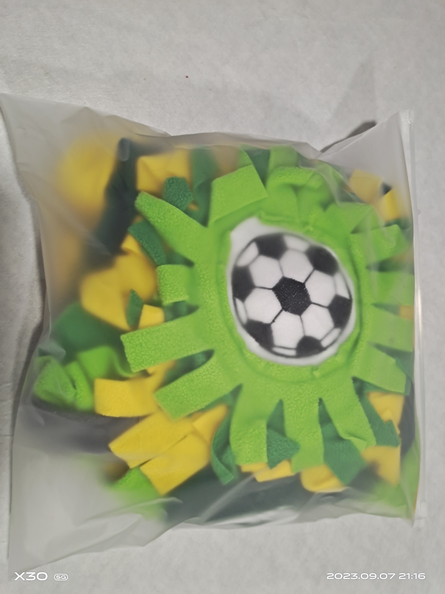 Estera de olor transfronteriza estera de comida para gatos estera de entrenamiento para mascotas olor auto-Hola perro de descompresión campo de fútbol juguetes educativos