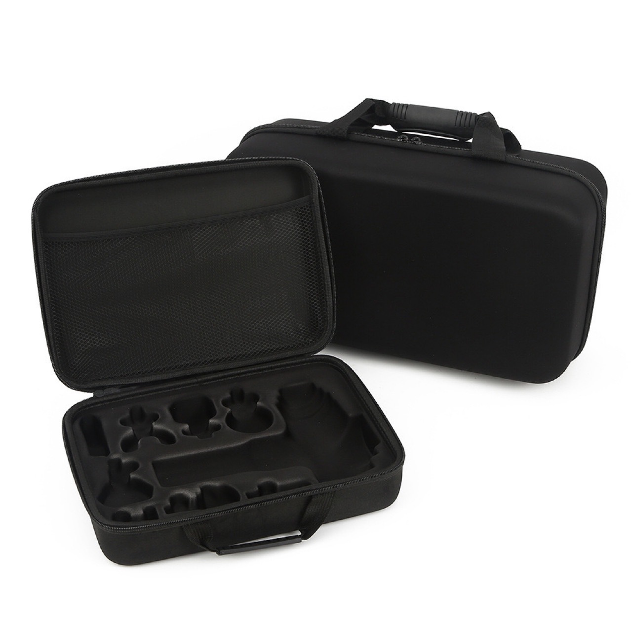 Sino-European Dubai Shisha Cosmetics Bag Eva Styling Bag Shisha Set Storage Box Satchel Wear-Resistant Tool Bag