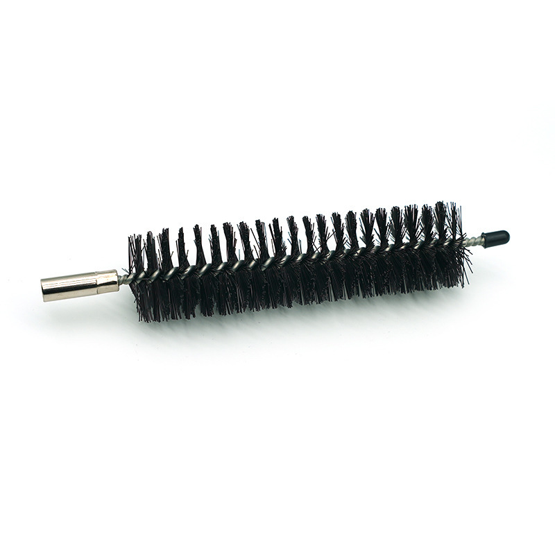 Cepillo de limpieza de chimenea POM para extractor y caldera, flexible, al por mayor image 36