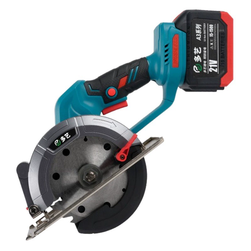 Трансграничная машина для резки гипсокартона Amazon Dewei Makita, циркулярная пила, литиевая электрическая пила по дереву, электрическая циркулярная пила, литиевая батарея, внешняя торговля