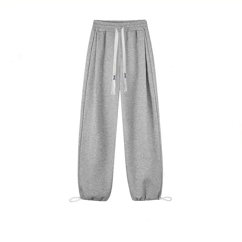 Summer Thin Pants for Men, High-Quality Drawstring Jogger Sweatpants, Unisex Loose Casual Sports Pants, Student Straight-Leg Pants Summer Thin Pants for Men, High-Quality Drawstring Jogger Sweatpants, Unisex Loose Casual Sports Pants, Student Straight-Leg Pants