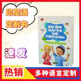 外贸跨境印尼电子书儿童玩具会讲话的有声书kidstoys早教跨境英语