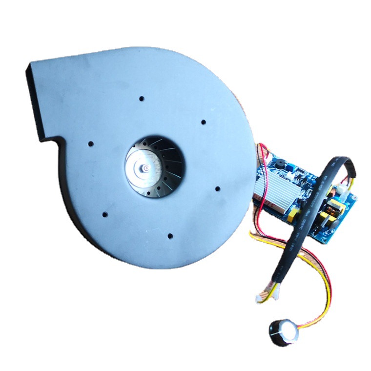 PY220高负压抽风机艾灸烟雾净化无刷直流风机无极变速调速吸风机