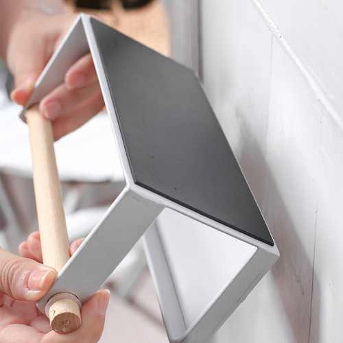 Iron art home entrance door behind magnetic umbrella stand iron absorbing wall hanging standing umbrella stand door back refrigerator sticker free of nails