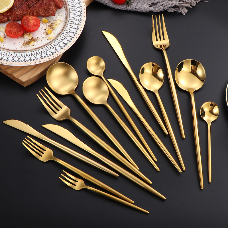 304 cuchillo de acero inoxidable cuchillo de cubierta cuchillo de filete cuchillo de postre cuchillo de horquilla