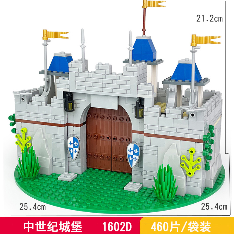 Medieval castle 1602d