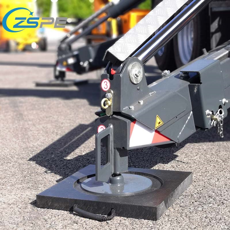 批发高承重防滑400*400mm任意可定 制泵车专用吊车垫板