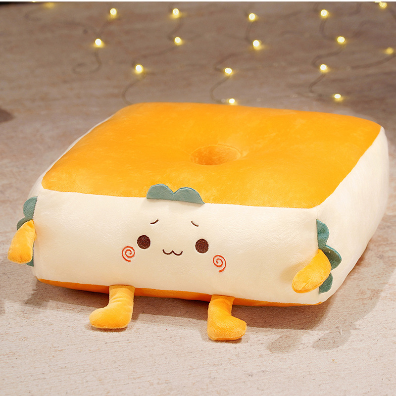 Lazy tatami futón cojín piso sentado Pier arrodillado estera del dormitorio de los niños alfombra Butt Mat balcón ventana de la Bahía